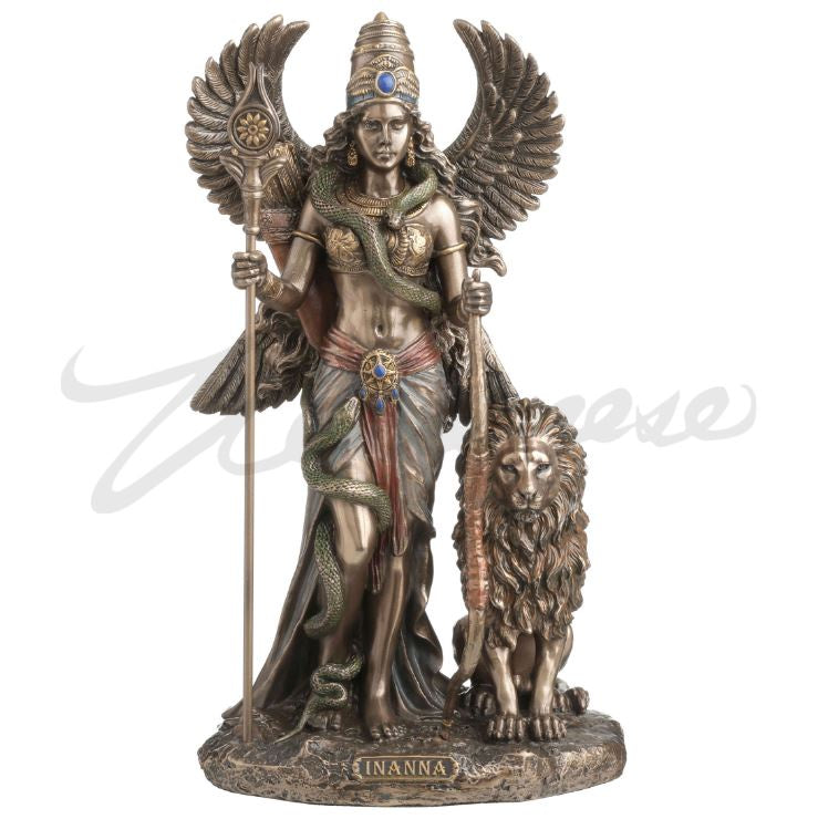 Inanna Sumerian Goddess Of Love & War Statue 78534