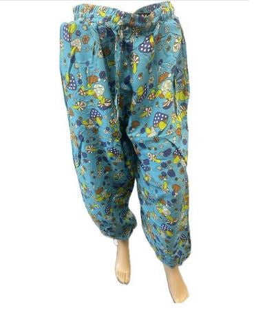 Women's Mushroom Print Pants
