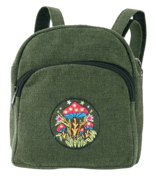 Red Cap Mushroom Backpack XO-11