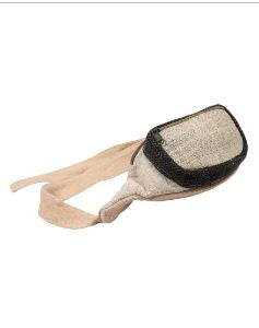 Hemp & Cotton Fanny Pack w/3 Zippers HMC-04