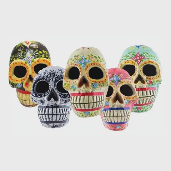 Handmade Sugar Skull - Assorted Styles