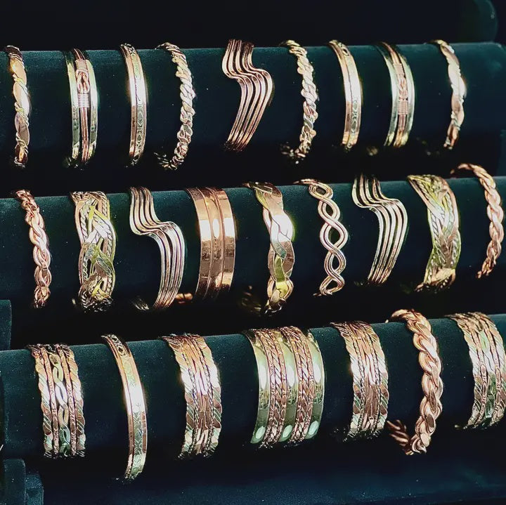 HPS Copper Bracelets - Assorted Styles