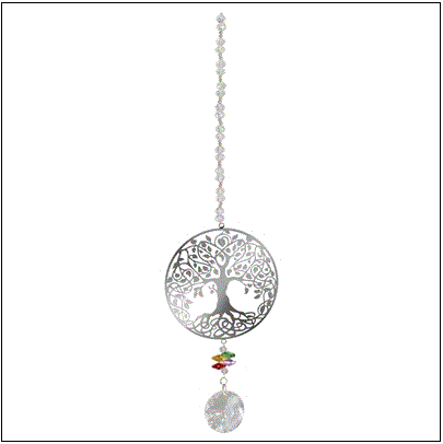 Tree of Life Chrystal Sun Catcher
