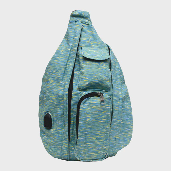 Anti Theft Rucksack - Teal Sporty