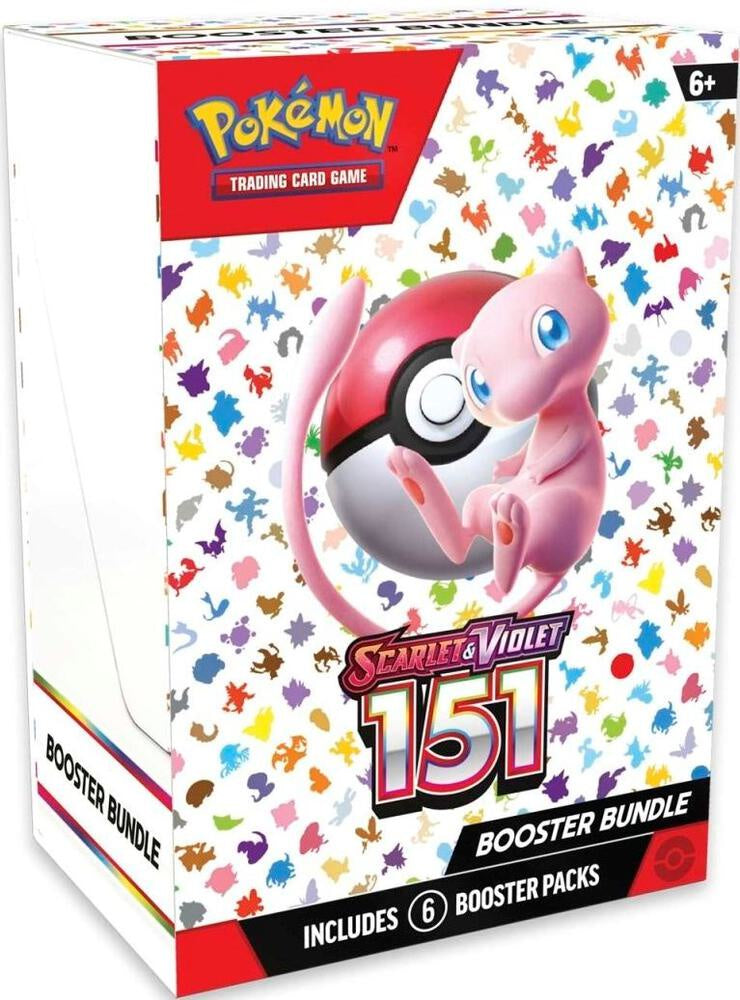 Pokemon TCG 151 Booster Bundle - SV Scarlet & Violet 151 Mew