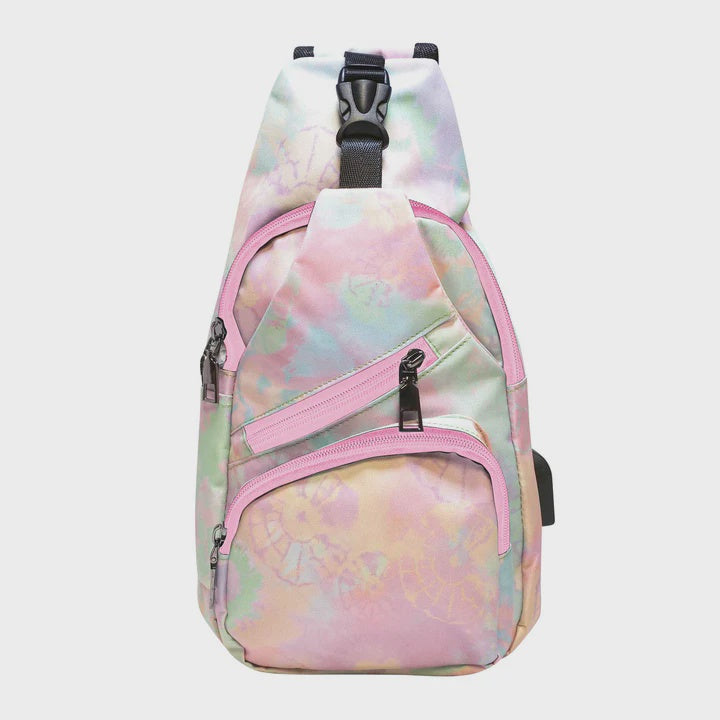 Anti Theft Day Pack - Small Pastel