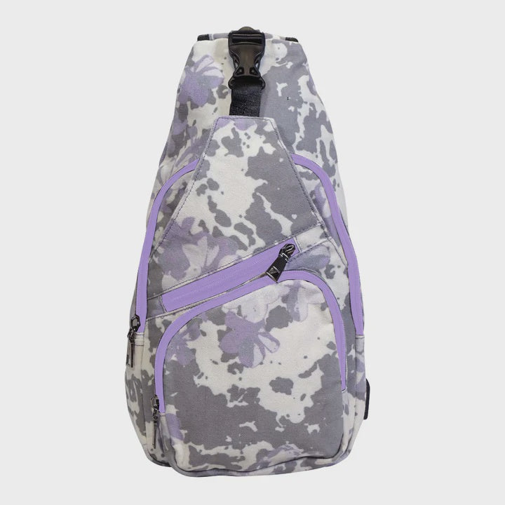 Anti Theft Day Pack - Small Vintage Purple