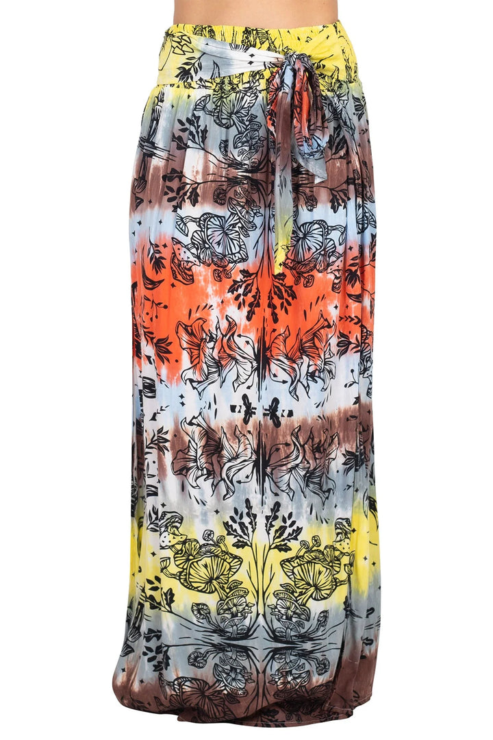Lakhay's - Mushroom Tie-Dye Maxi Skirt