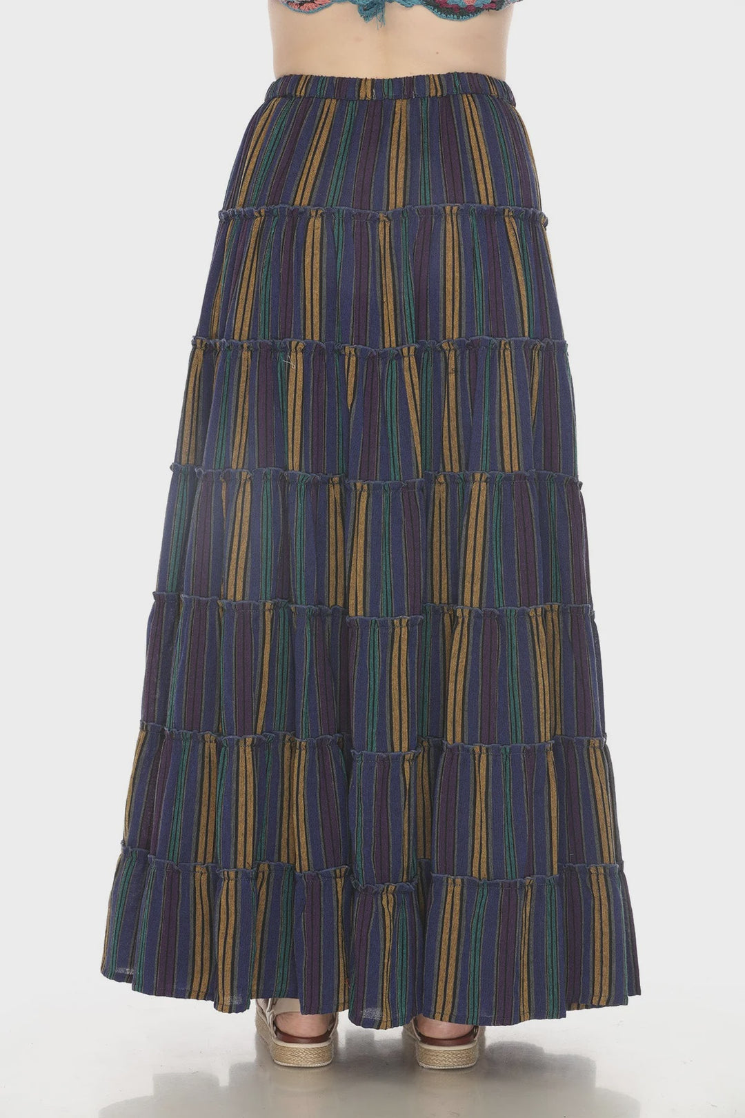 Stipe Ultra Maxi Skirt