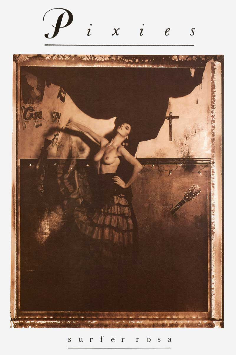 Pixies Surfer Rosa Poster