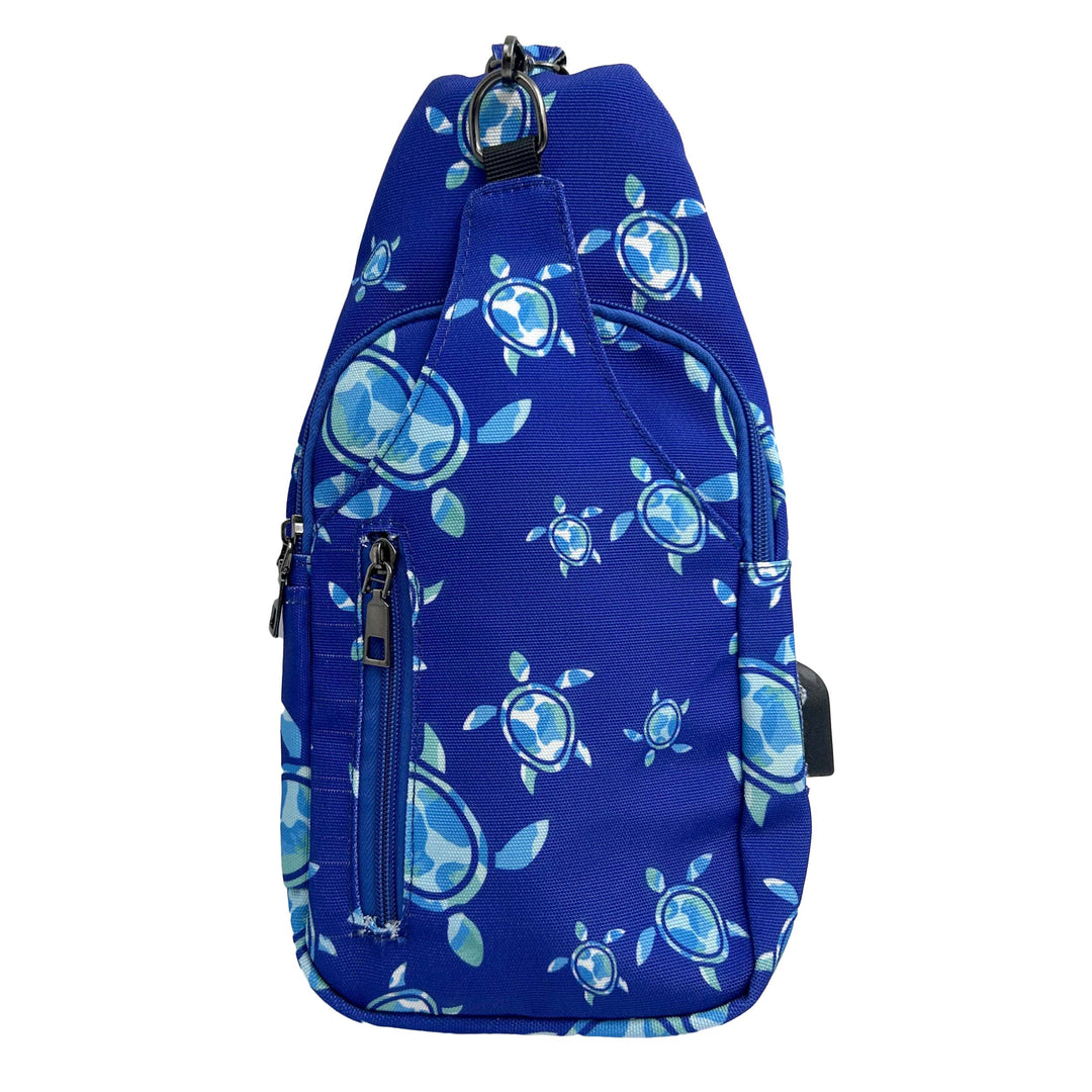 Sonoma Anti-theft Daypack - Sea Turtle