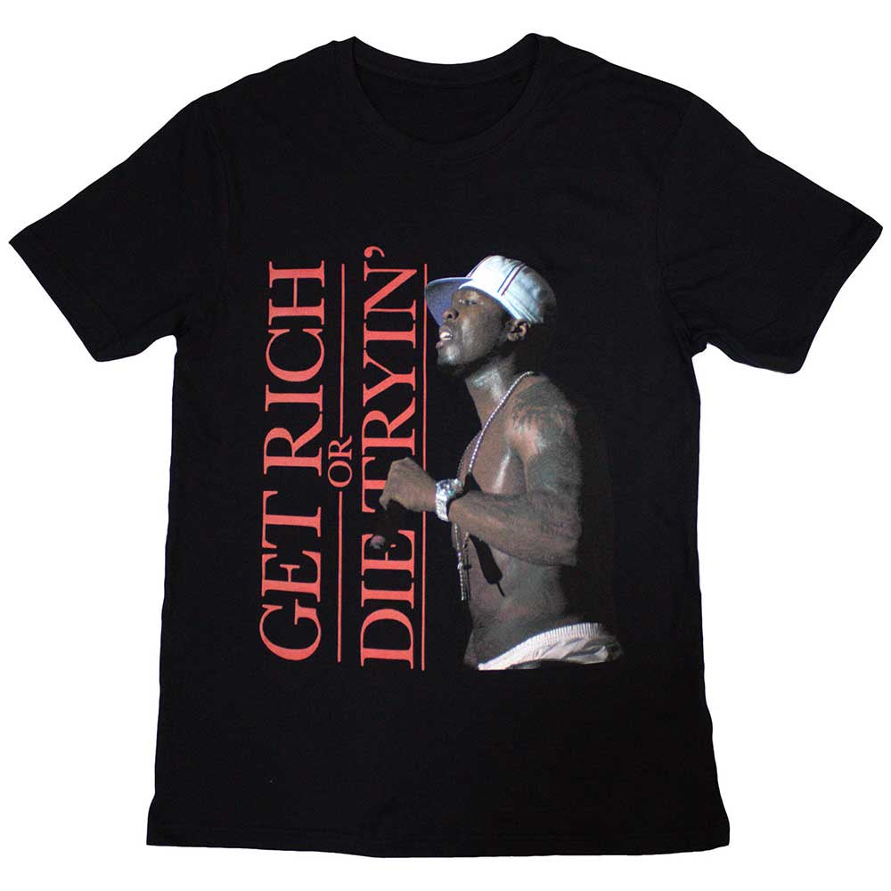 50 Cent Get Rich T-Shirt