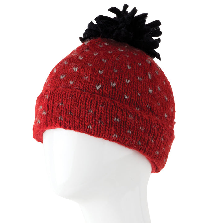 Swiss Dot Hat - Assorted Colors
