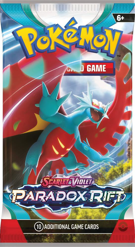 Pokemon TCG Scarlet & Violet Paradox Rift Booster Pack