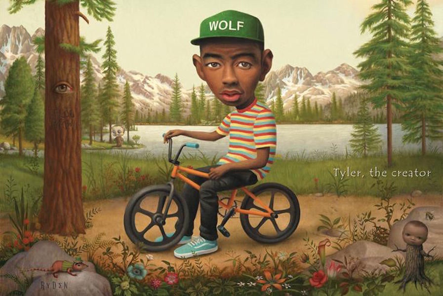 Tyler the Creator Bicycle Poster