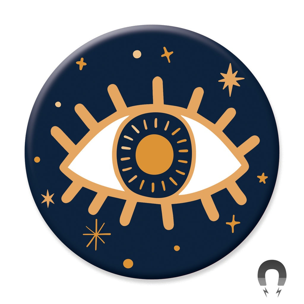 Badge Bomb - Cosmic Eye Magnet