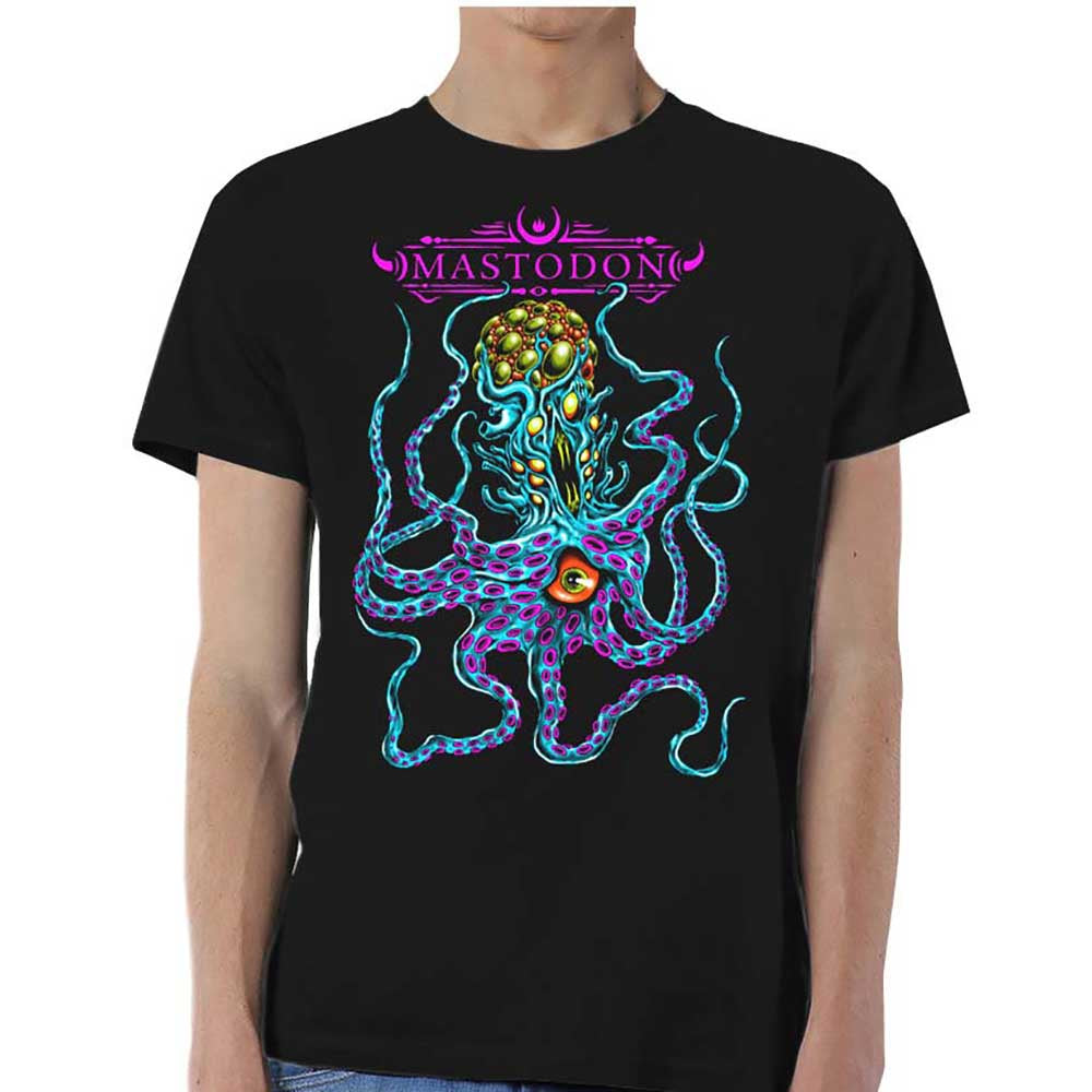 Mastodon Unisex T-Shirt - Octo Freak "Ex-Tour"