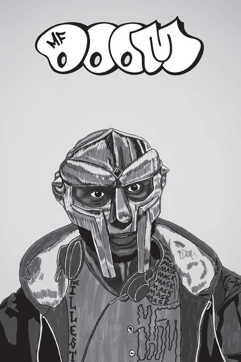 MF Doom Poster