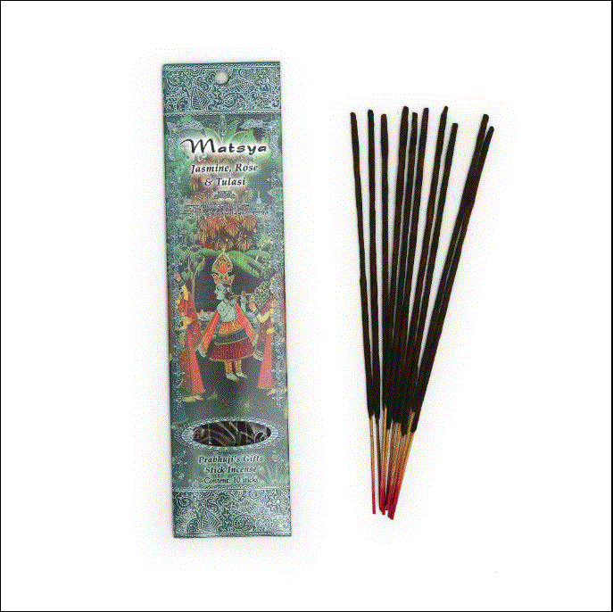 Prabhuji's Gifts - Matsya Incense 10 Sticks