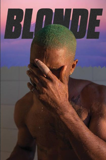 Frank Ocean Color Blonde Poster