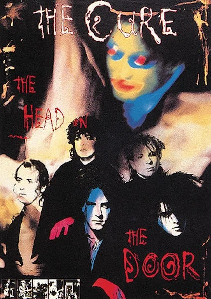 The Cure Head on the Door Album Cover Poster