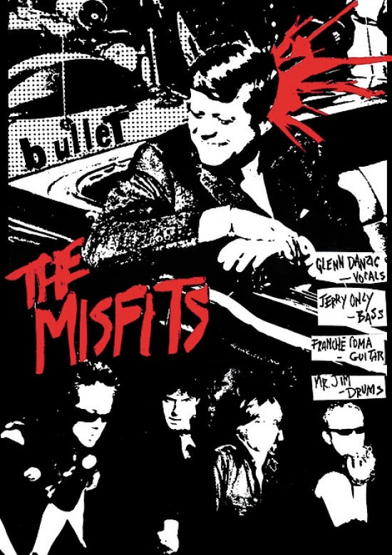 Misfits Bullet Poster