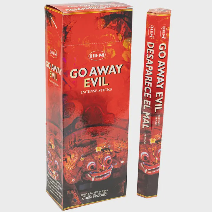 Hem Go Away Evil Incense - 20 Gram