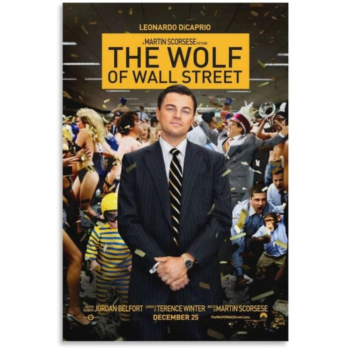 Wolf of Wall Street Poster