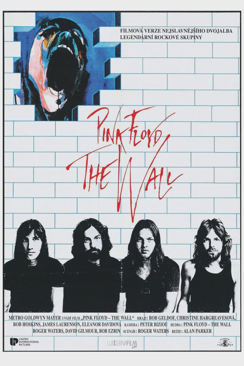 Pink Floyd The Wall Movie Poster