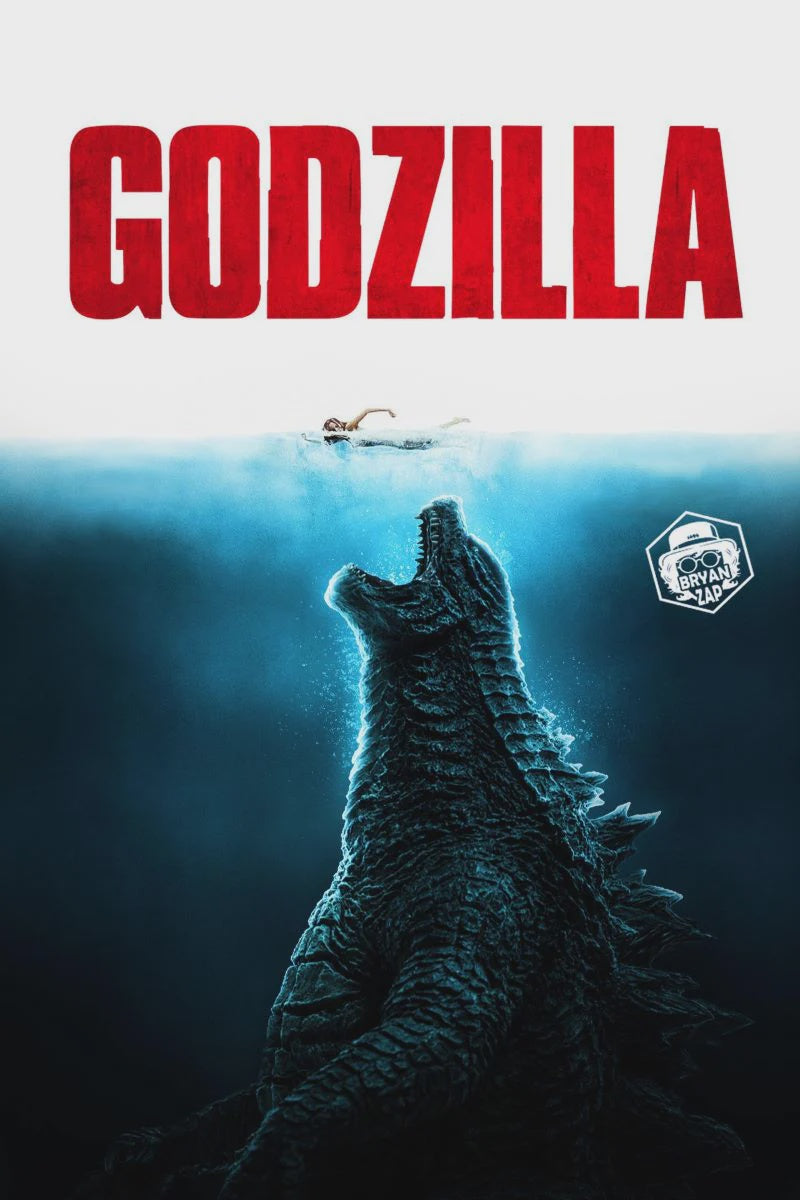 Godzilla Jaws Poster