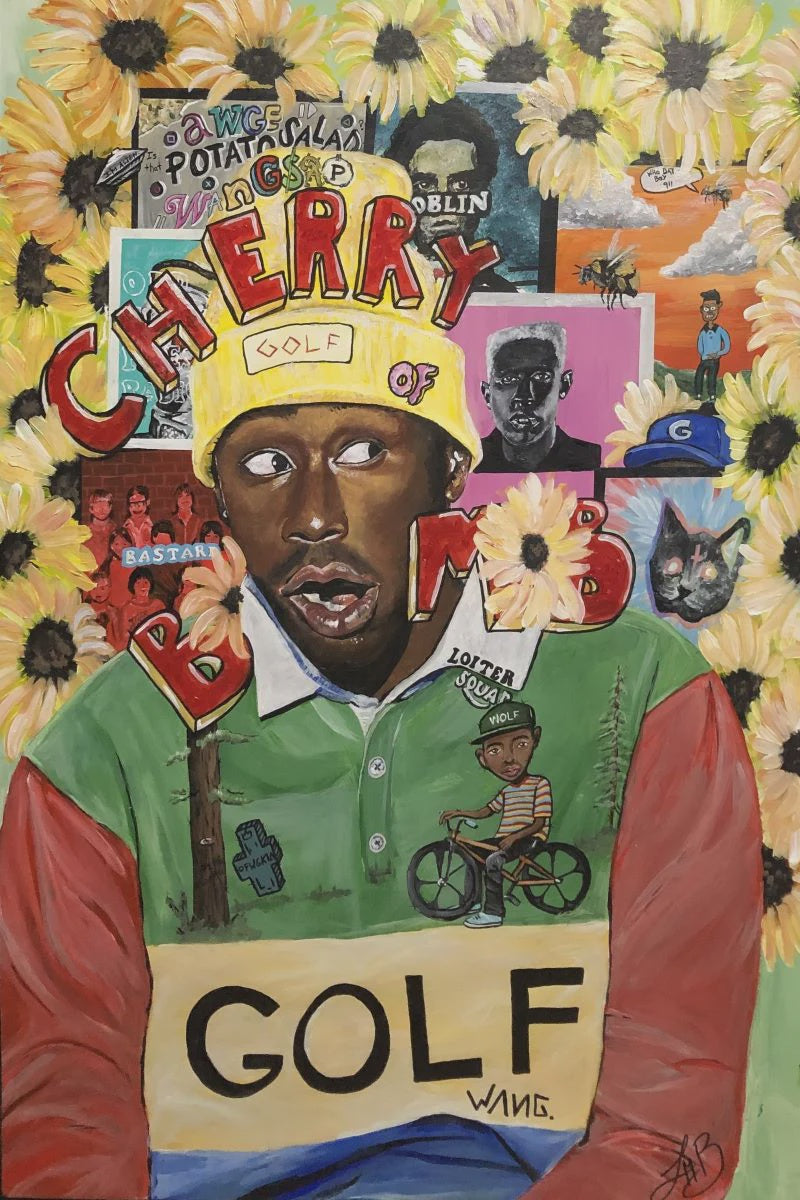 Tyler The Creator Cherry Bomb Poster