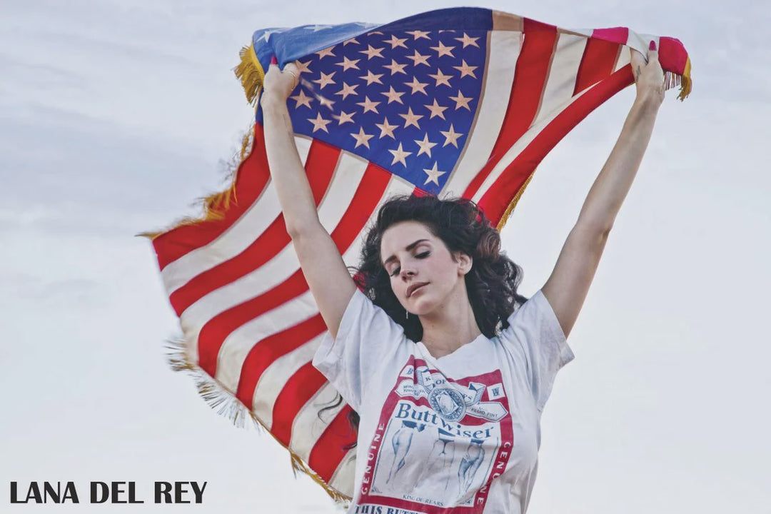 Lana Del Rey Americana Poster