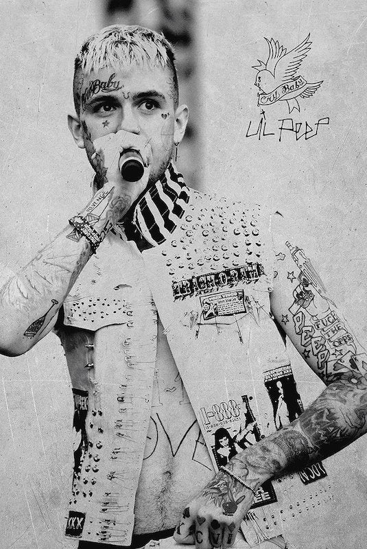 Lil Peep Poster