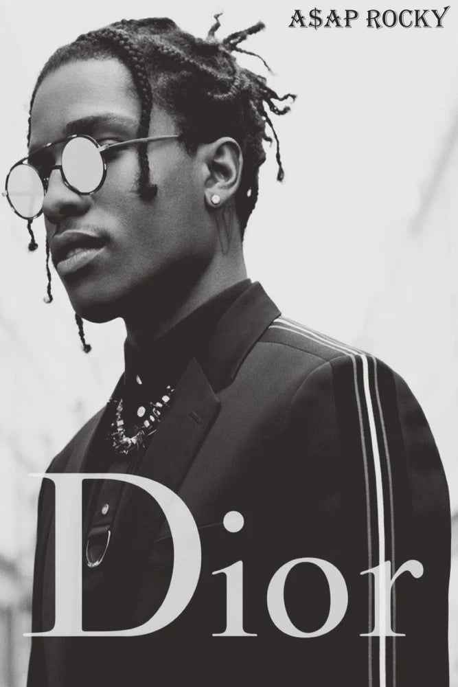 Asap Rocky Model Poster