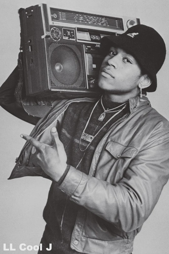 LL Cool J Boombox Poster