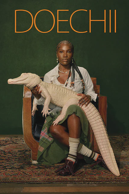 Doechii Alligator Poster