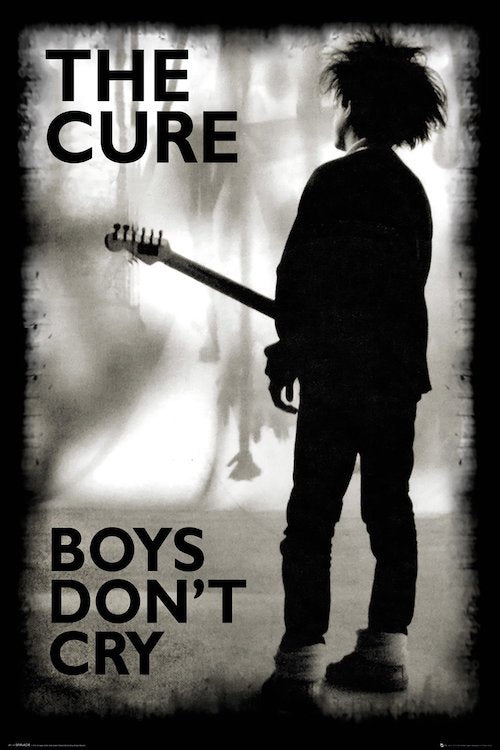 The Cure Boys Don't Cry Poster