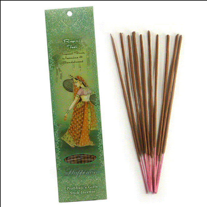 Prabhuji's Gifts - Ragini Todi Incense Sticks - Happiness