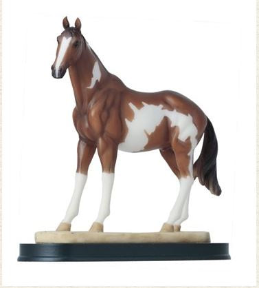 Palomini Paint Horse Statue 11460