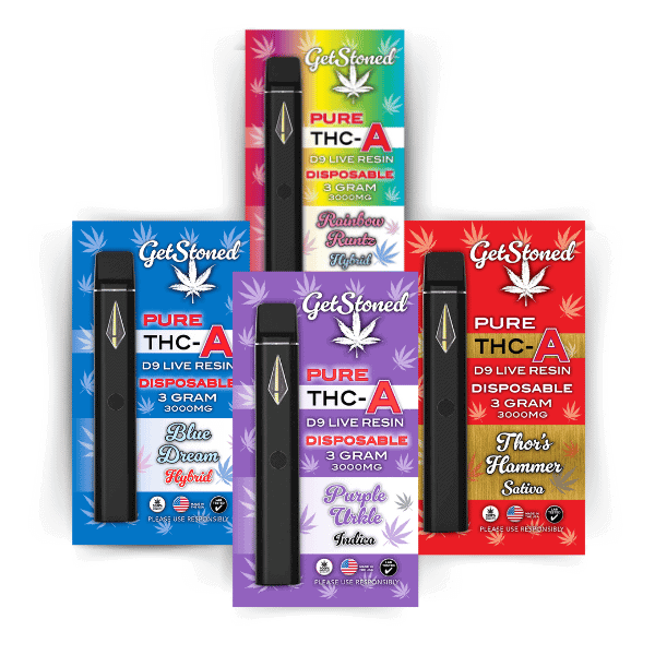 Get Stoned 3 Gram Disposable