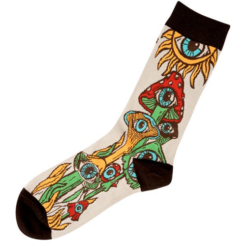 Socks With Benefits - Mushroom Eye Socks