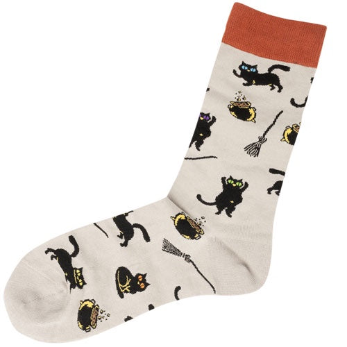 Socks With Benefits - Witch's Cat Socks
