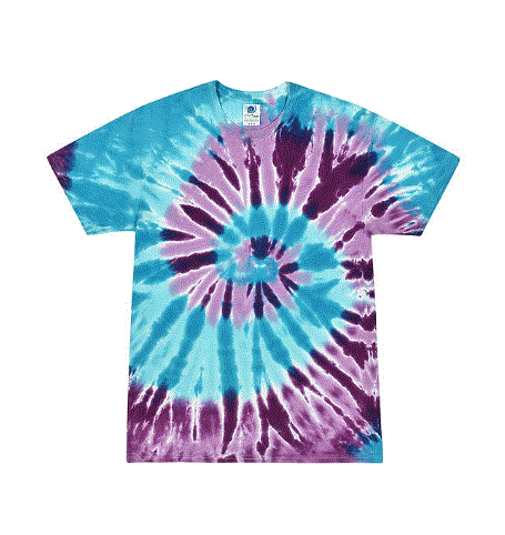 Colortone Tie Dye T-Shirt - Barbados