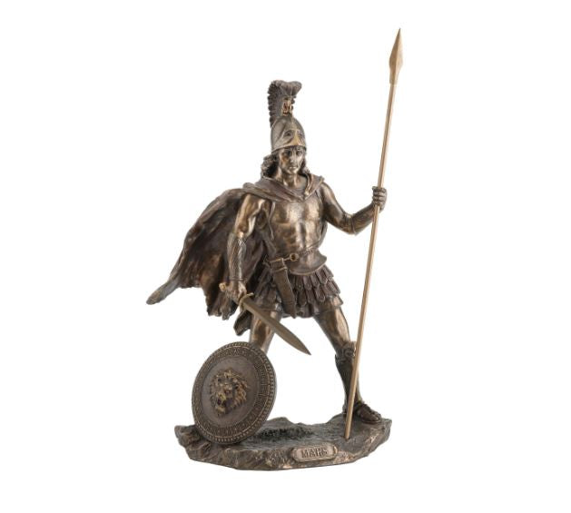 Mars Roman God Of War Statue 76021