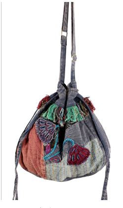 Large Hobo Drawstring Bag