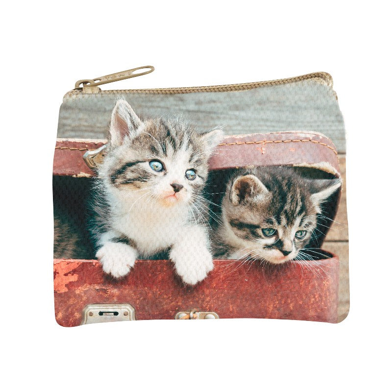 Kittens Coin Bag