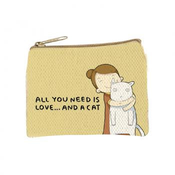 All You Need Is Love.. And A Cat Coin Purse 557238