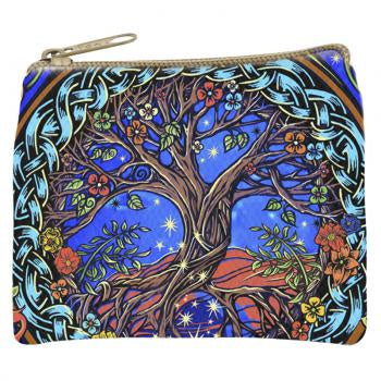 Tree of Life Zipper Bag