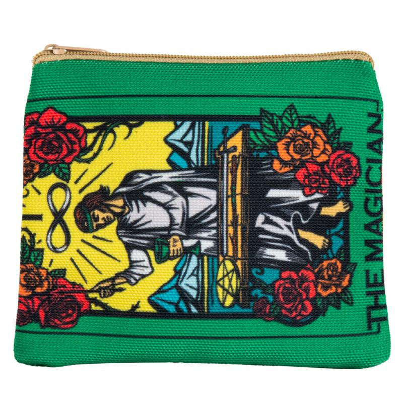 The Magician Tarot Card Coin Bag