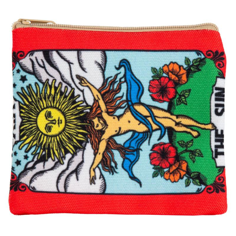 The Sun Tarot Card Coin Bag